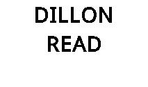 DILLON READ