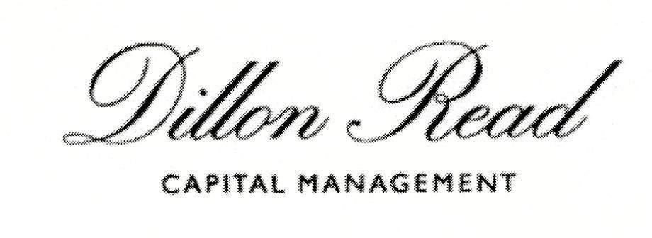 Dillon Read CAPITAL MANAGEMENT