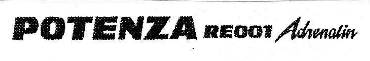 POTENZA RE001 Adrenalin