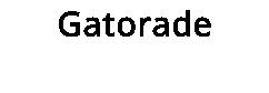 Gatorade