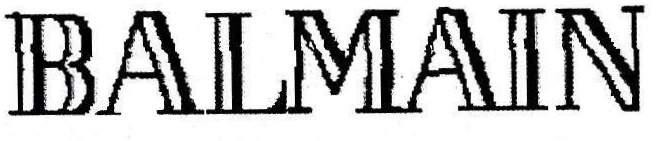BALMAIN