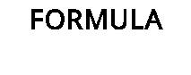 FORMULA