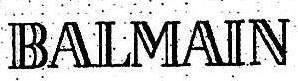 BALMAIN