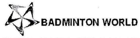 BADMINTON WORLD