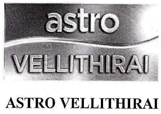 astro VELLITHIRAI
