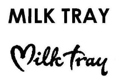 MILK TRAY