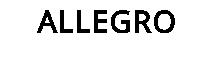 ALLEGRO