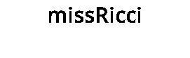 missRicci