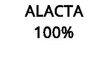 ALACTA 100%