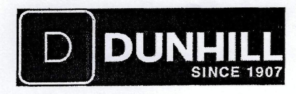 DUNHILL SINCE 1907