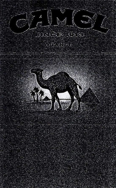 Camel and Label Design Relaunch 2008