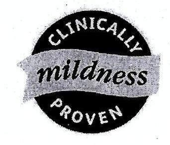 CLINICALLY PROVEN MILDNESS