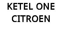 KETEL ONE CITROEN