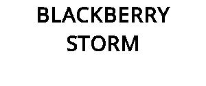 BLACKBERRY STORM