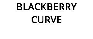 BLACKBERRY CURVE