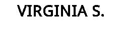 VIRGINIA S.