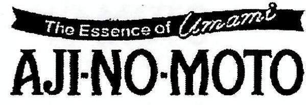 The Essence of Umami AJI-NO-MOTO