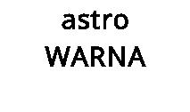 astro WARNA
