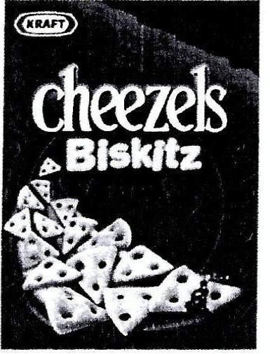 KRAFT cheezels Biskitz