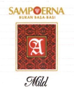 SAMPOERNA A MILD BUKAN BASA BASI