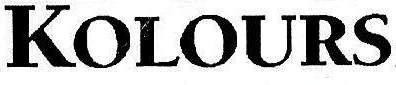 KOLOURS