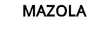 MAZOLA