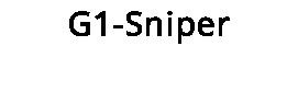 G1-Sniper