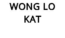 WONG LO KAT