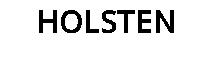 HOLSTEN