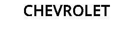 CHEVROLET