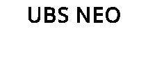 UBS NEO