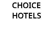 CHOICE HOTELS