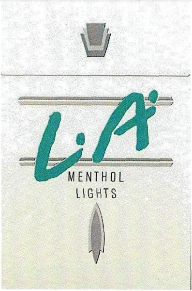 L.A' MENTHOL LIGHT