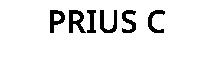 PRIUS C