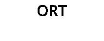 ORT