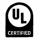 UL CERTIFIED