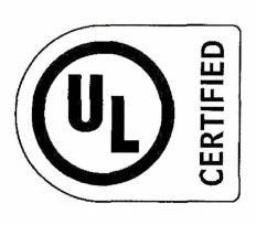UL CERTIFIED