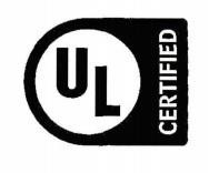 UL CERTIFIED
