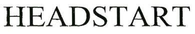 HEADSTART