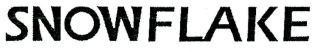 SNOWFLAKE