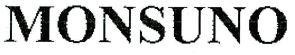 MONSUNO