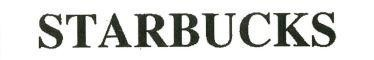 STARBUCKS
