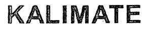 KALIMATE