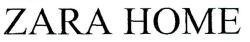 ZARA HOME