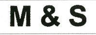 M & S