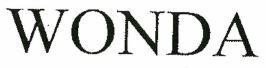 WONDA