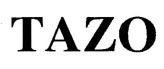 TAZO