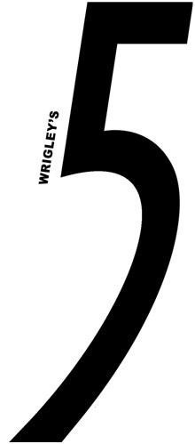 WRIGLEY'S 5