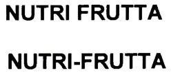 NUTRI FRUTTA