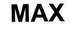 MAX